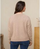 Pull Mariane taupe