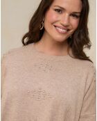 Pull Mariane taupe