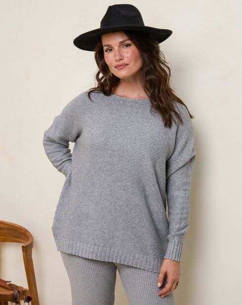 Pull Ophélie gris