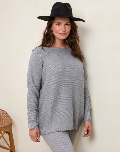 Pull Ophélie gris