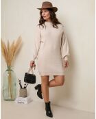 Robe Pull Victoria beige