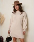 Robe Pull Victoria beige