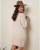 Robe Pull Victoria beige