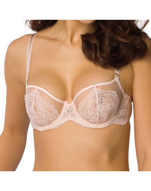 Soutien-gorge Alisha rose poudré