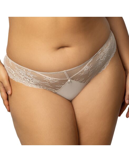 String Alisha rose poudré