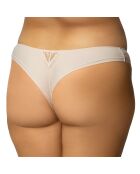 String Alisha rose poudré