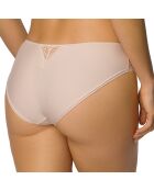 Culotte haute Alisha rose poudré