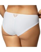 Culotte haute Alisha blanche
