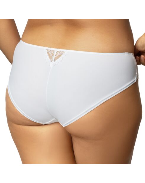 Culotte haute Alisha blanche