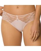 Culotte taille basse Alisha rose poudré