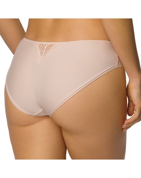 Culotte taille basse Alisha rose poudré