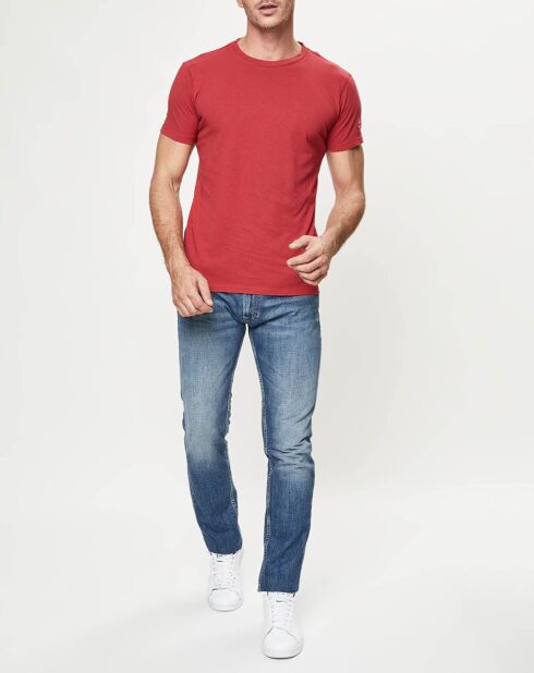 T-Shirt Logo Side rouge