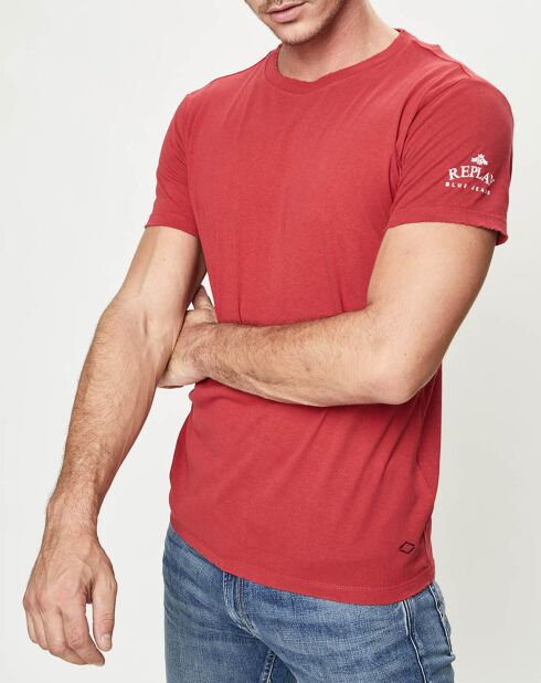 T-Shirt Logo Side rouge