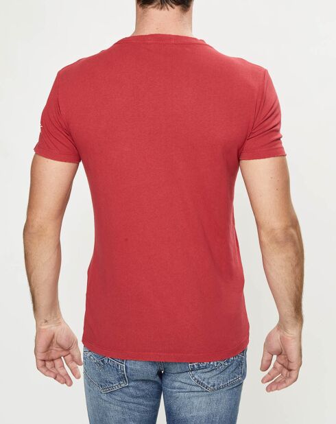 T-Shirt Logo Side rouge