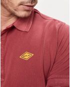 Polo Logo col rouge