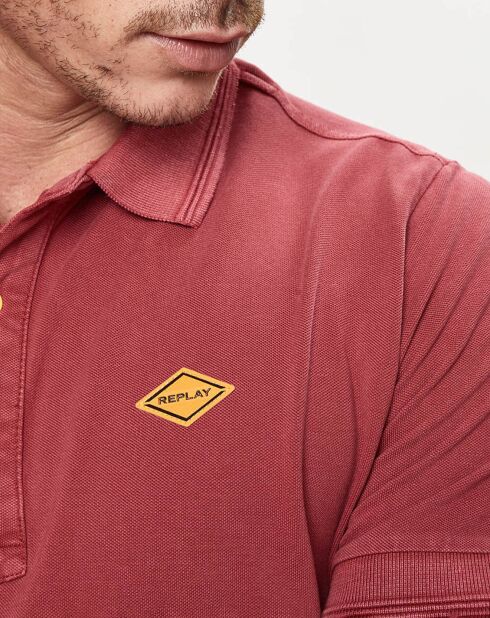 Polo Logo col rouge