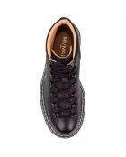 Boots en Cuir Clyde noires
