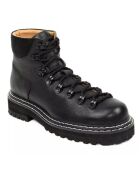 Boots en Cuir Clyde noires
