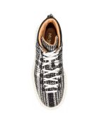 Boots Clyde noir/blanc