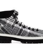 Boots Clyde noir/blanc