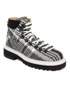 Boots Clyde noir/blanc
