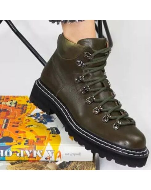 Boots Clyde kaki