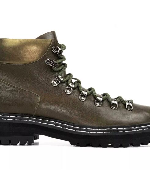 Boots Clyde kaki