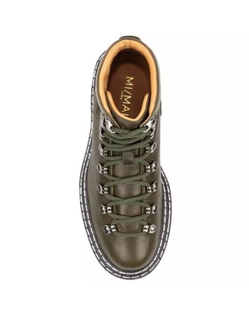 Boots Clyde kaki
