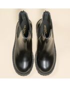 Chelsea Boots en Cuir Oslo noires