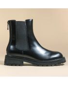 Chelsea Boots en Cuir Oslo noires