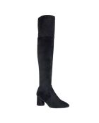 Cuissardes Kent I noires - Talon 6 cm
