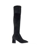 Cuissardes Kent I noires - Talon 6 cm