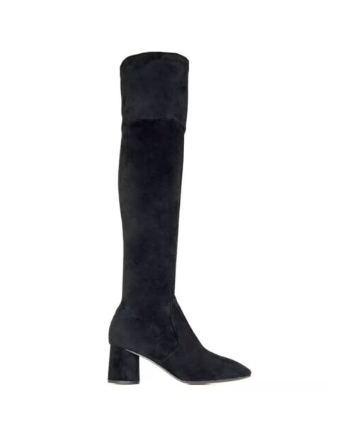 Cuissardes Kent I noires - Talon 6 cm