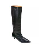 Bottes en Cuir Molly noires