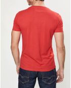 T-Shirt Gfg Logo rouge