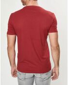 T-Shirt 3J rouge