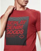 T-Shirt 3J rouge