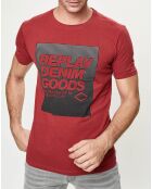 T-Shirt 3J rouge