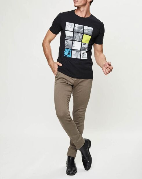 T-Shirt Picture Logo noir