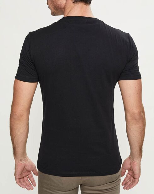 T-Shirt Picture Logo noir