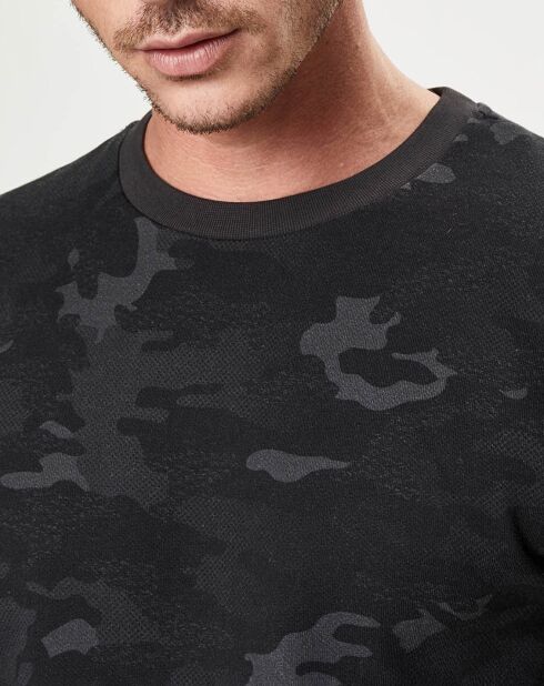 Sweat Military Camouflage anthracite