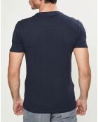 T-Shirt Big Logo bleu nuit