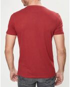 T-Shirt Big Logo rouge