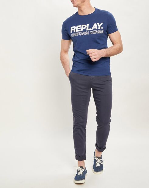 T-Shirt manches courtes Logo Centltermo bleu marine