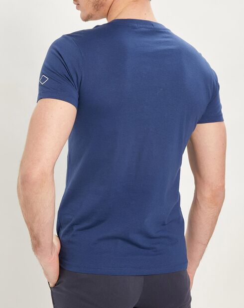 T-Shirt manches courtes Logo Centltermo bleu marine