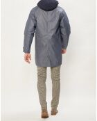 Parka Giobutto Sartoriale bleu foncé