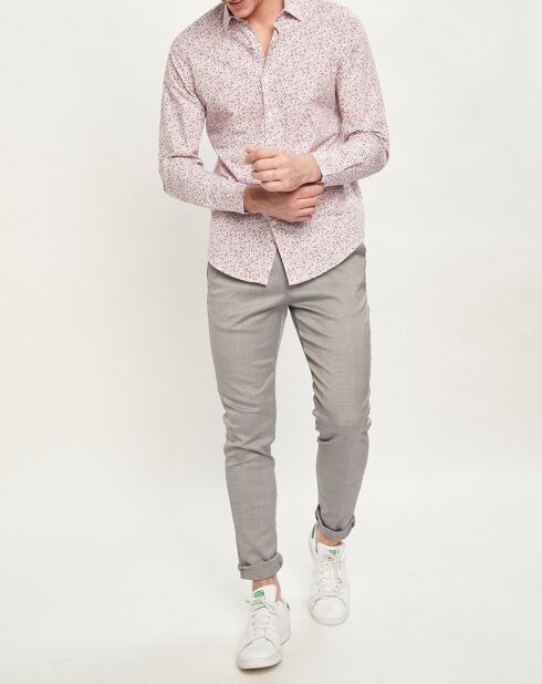 Pantalones Replay Smart Business grises