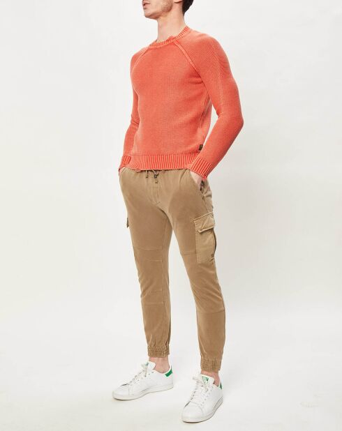 Jersey naranja Class Shoulder