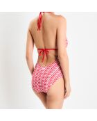 Maillot de bain 1 pièce rouge