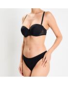 Soutien-gorge coques avec armatures noir